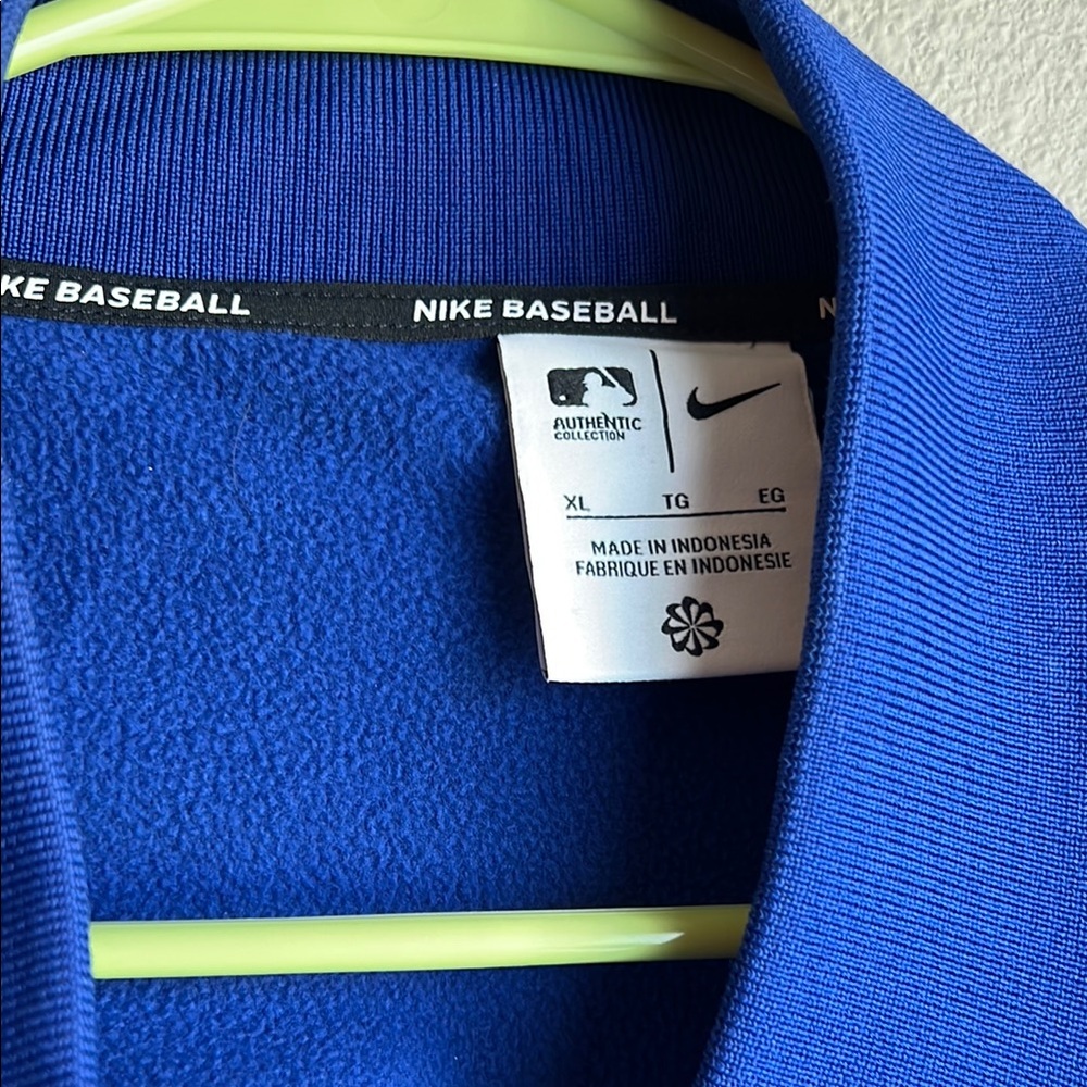 Nike Texas Rangers Authentic Collection Full-Zip Bomber Jacket - Picture 2 of 7